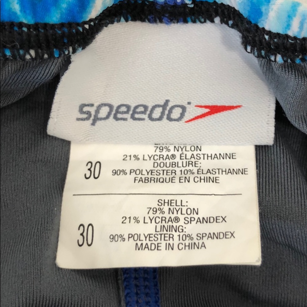 Women’s Speedo Swim Suit, Size 30 - Picture 3 of 3